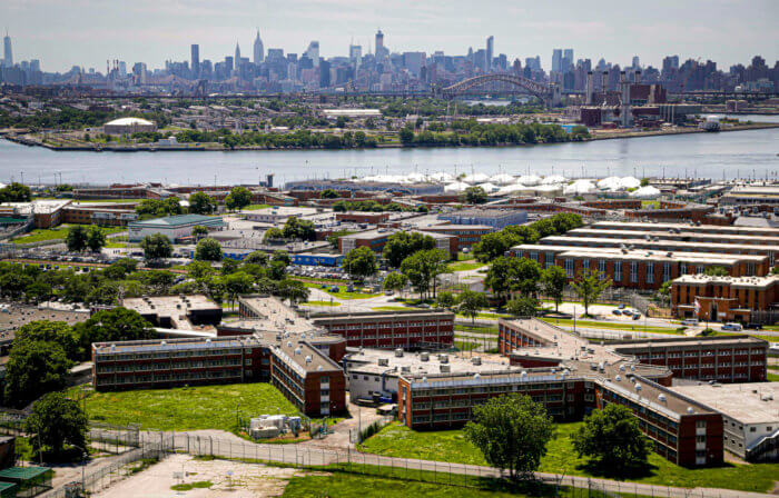 rikers island jail complex - board of corrections is contemplating mail restrictions