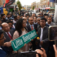 Councilmember Shahana Hanif, Chair of the Immigrant Committee is just one of several Brooklyn leaders working to provide aid for asylum seekers.