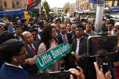 Councilmember Shahana Hanif, Chair of the Immigrant Committee is just one of several Brooklyn leaders working to provide aid for asylum seekers.