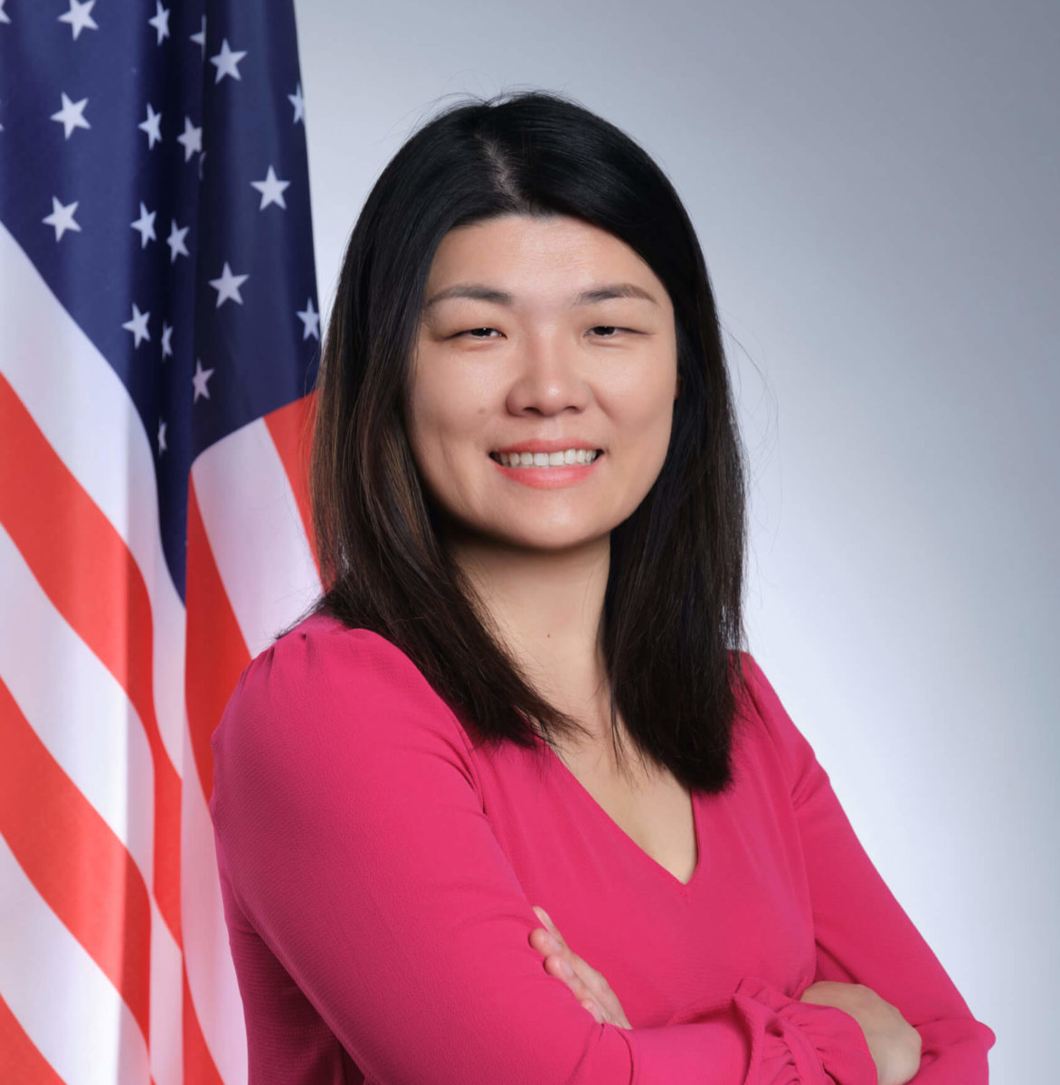 Susan Zhuang won the won the three-way race with 58.57 percent and 2,013 votes