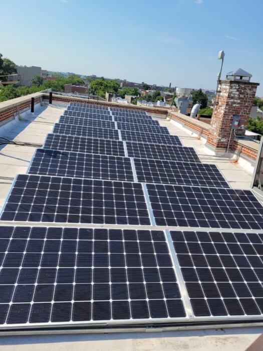 FDNY solar panels