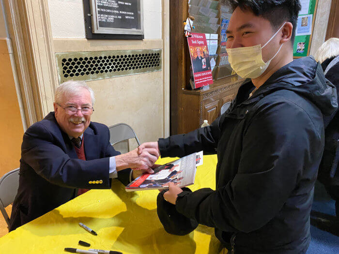 ed wilkinson signing chasing church news