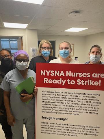 Flushing nurses made a deal overnight and now have to vote on if they will approve their new contract. 