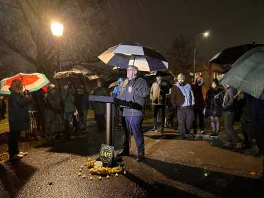 Councilmember Justin Brannan remembers civil rights activist and education reform leader Norman Fruchter who was killed by traffic violence in early January.