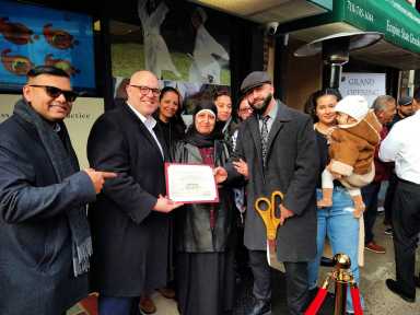 The new shop opened on Jan. 7 on Third Avenue, the areas busiest block.