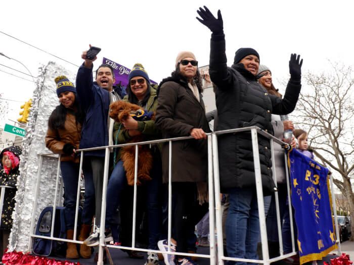 float at three kings day