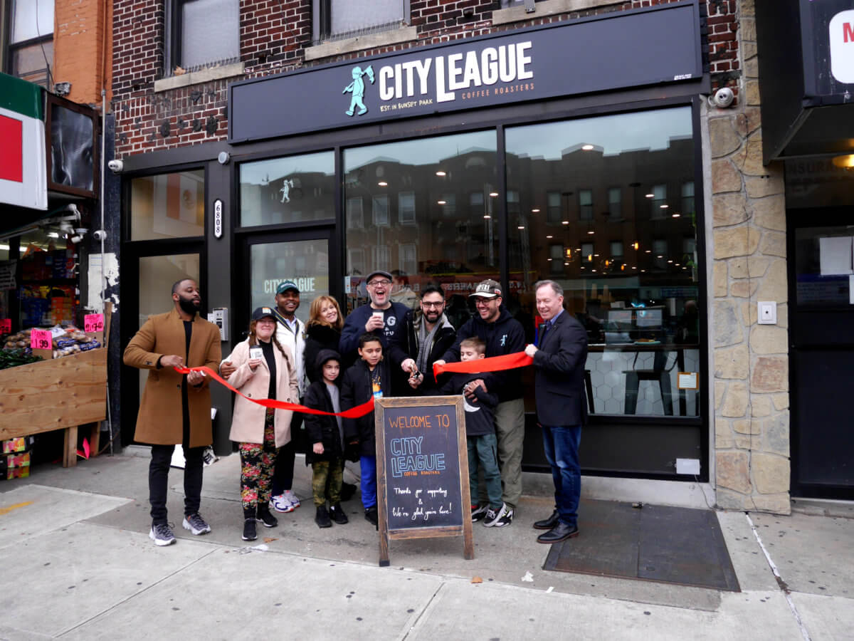 City League Coffee Roasters opens new cafe in Bay Ridge. Jan 21, 2023