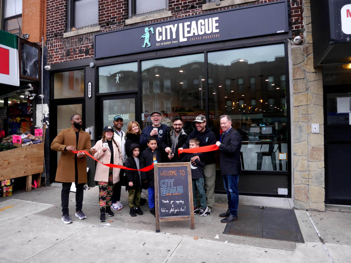 City League Coffee Roasters abre una nueva cafetería en Bay Ridge • Brooklyn Paper