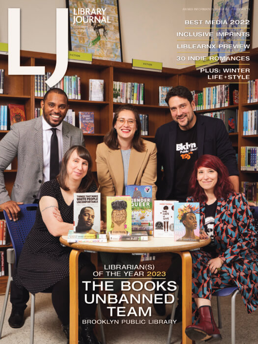 brooklyn public library librarians of the year