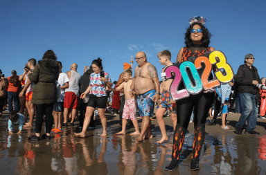 2023 polar bear plunge