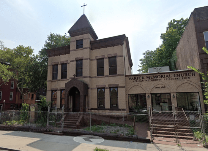 Varick Memorial African Methodist Episcopal Zion Church receives $200,000 construction grant.