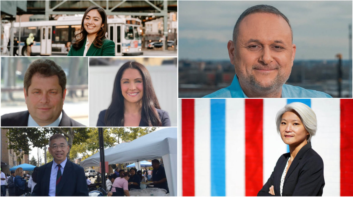 collage of brooklyn state senators and assemblymembers