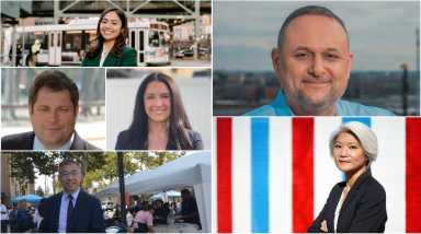collage of brooklyn state senators and assemblymembers