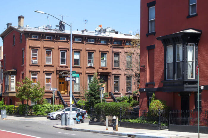 homes at willoughby avenue and hart street that bed-stuy residents want to landmark