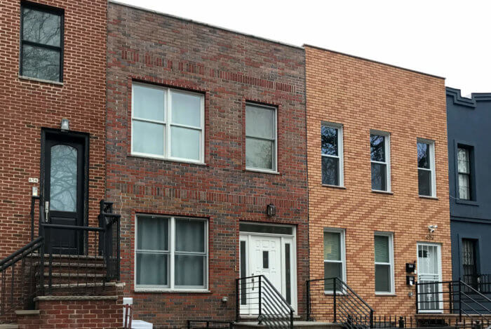 the house that was the subject of the deed theft