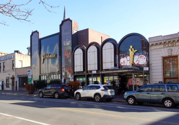 polonaise terrace exterior
