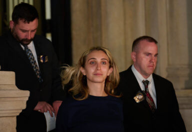 Nikki Secondino, 22, is accused of killing her father and seriously injuring her sister in Bensonhurst.