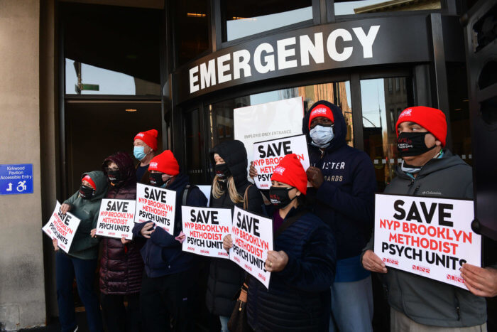 With the strike set to begin Jan. 9, nurses are rallying against their unsatisfactory working conditions.