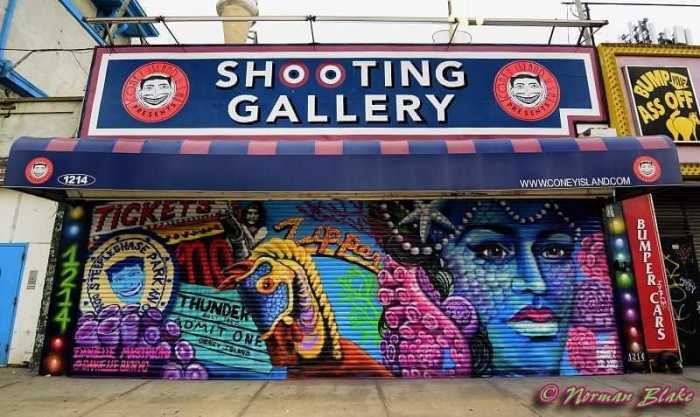 Coney Island USA is raising funds to revamp their arts annex into a 80s themed arcade and music venue.