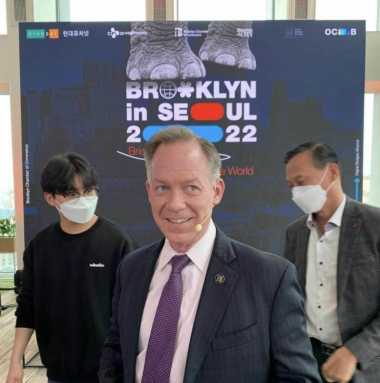 Brooklyn Chamber of Commerce President & CEO Randy Peers
