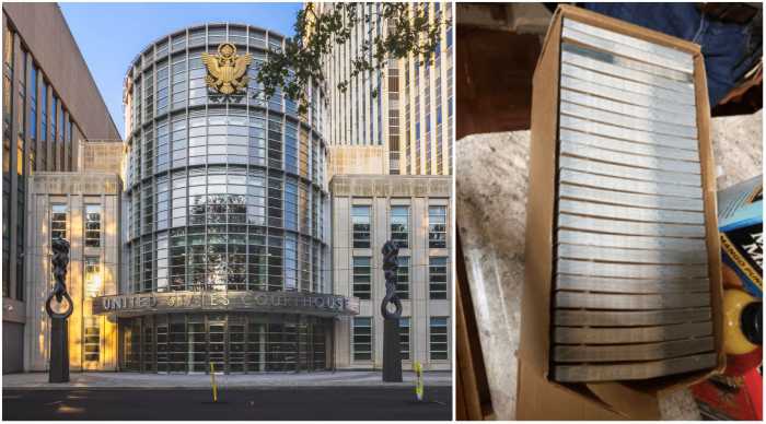 court and money orders