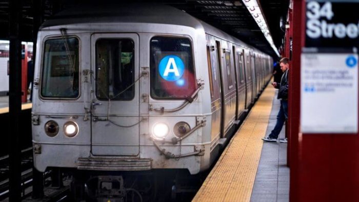 NYC subway surfer spotted just weeks after teen train death