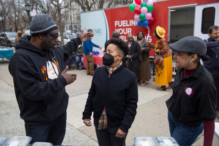 crystal hudson meets constituents