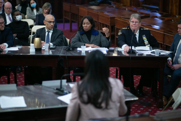 people at oversight hearing on involuntary hospitalization