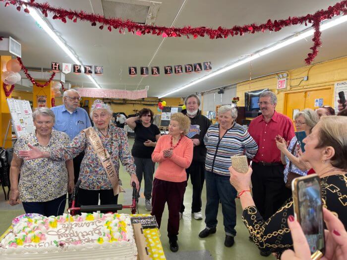 JASA celebrates residents 103rd birthdat