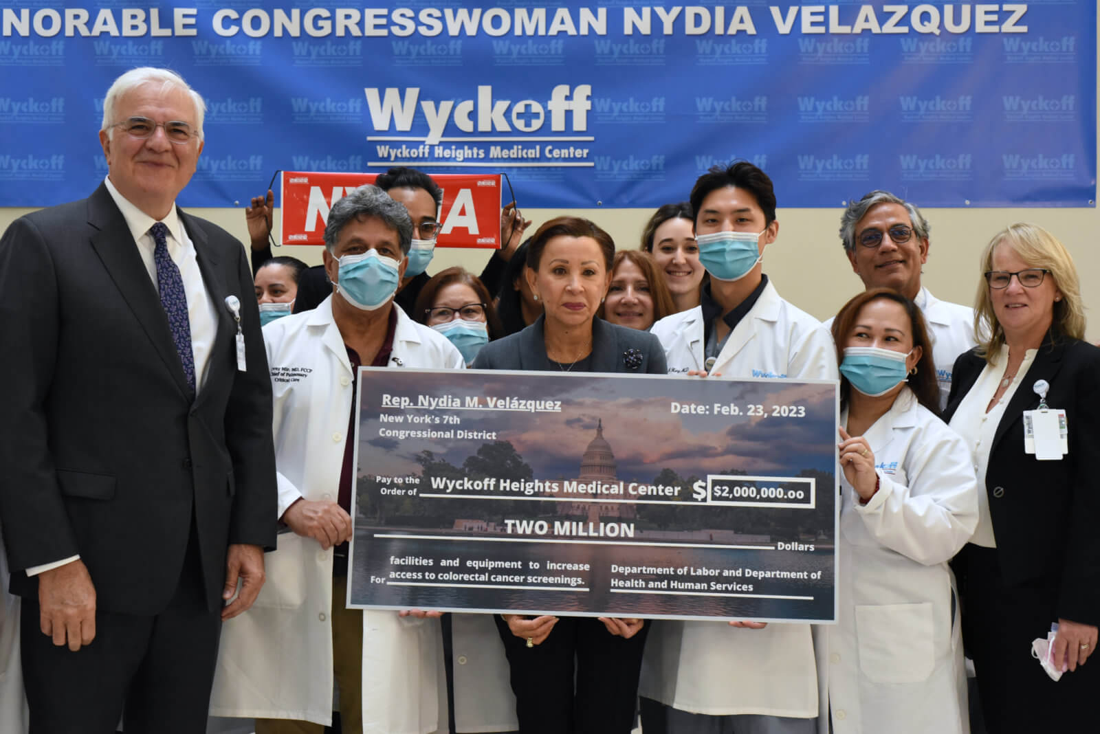 Wyckoff Heights Medical Center gets 2 mil grant to expand