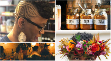 black-owned businesses collage