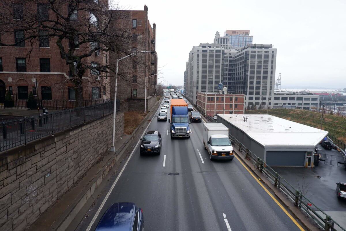 BQE from above