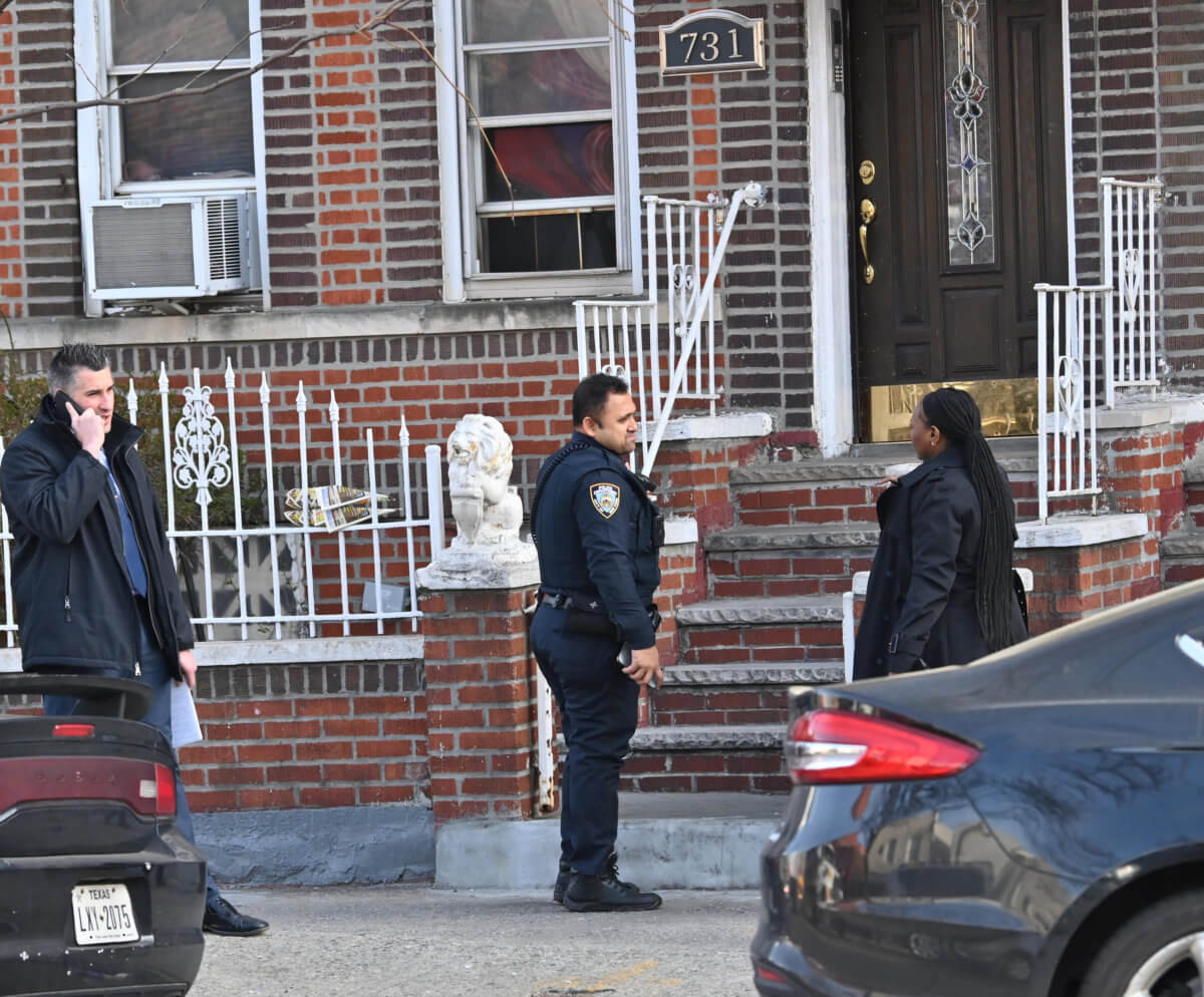 A  man was shot in the shoulder at 731 Pennsylvania Avenue.