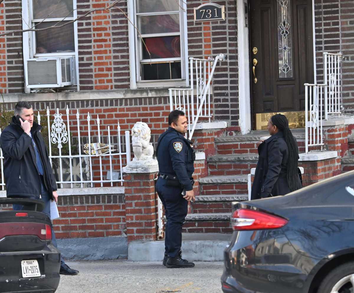 A  man was shot in the shoulder at 731 Pennsylvania Avenue.