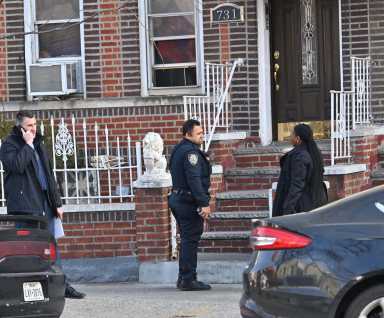 A  man was shot in the shoulder at 731 Pennsylvania Avenue.