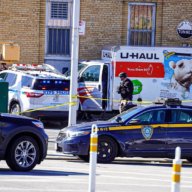 The crime scene where police finally apprehended the suspect. The GoFundMe has raised over $40,000 dollars.