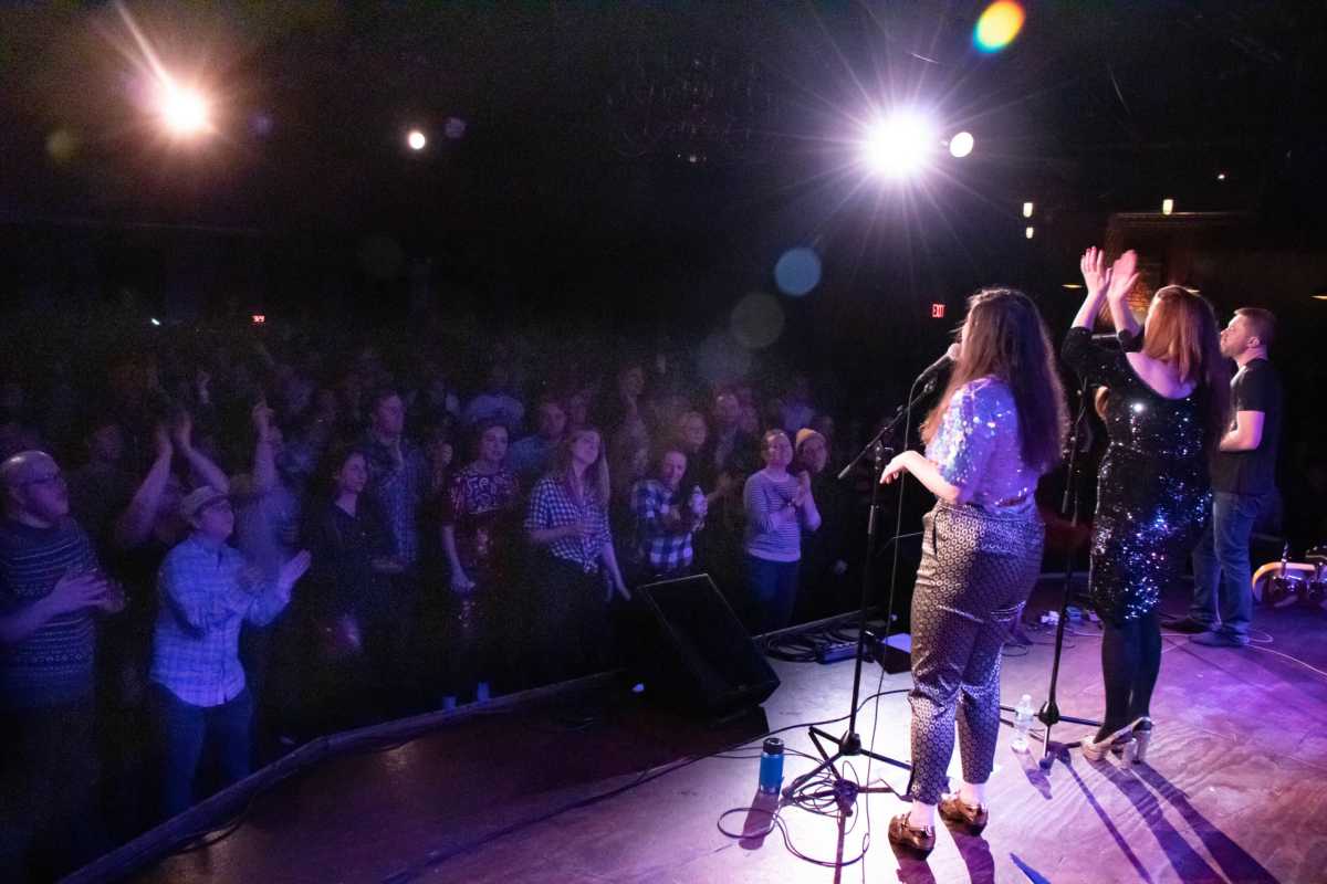 Doll Parts Heartbreak perform anti- Valentine's Show.