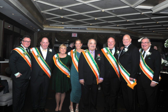 st patricks day parade marshals