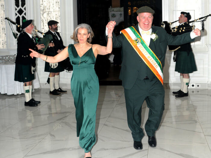 st patricks day honoree
