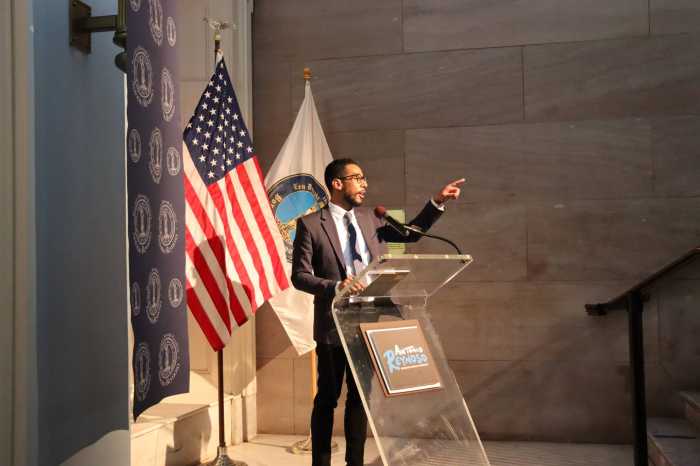 Borough President Antonio Reynoso.