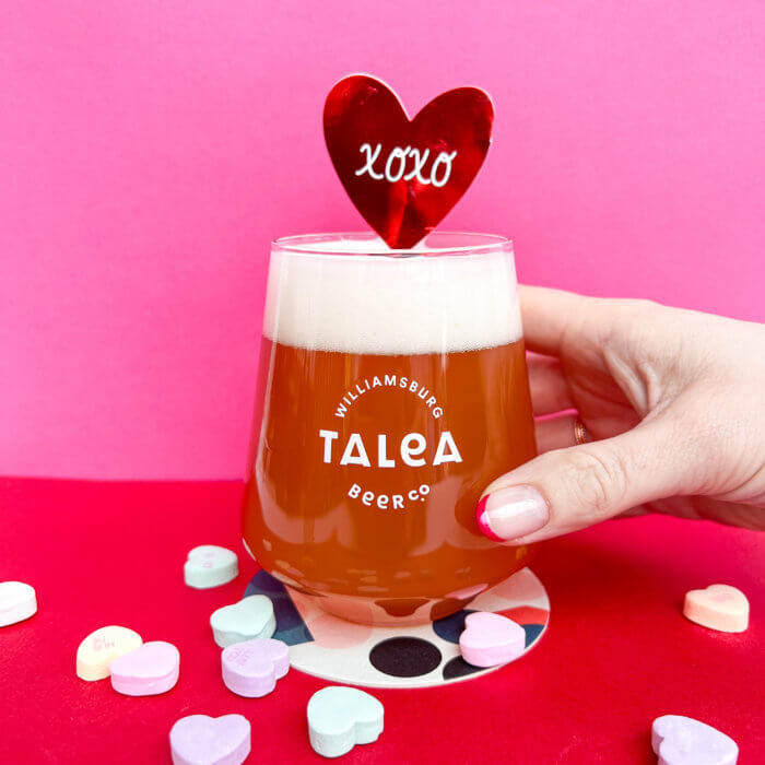 talea valentine's day beer