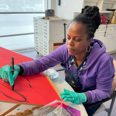 Mill Basin resident presents art in Manhattan exhibit