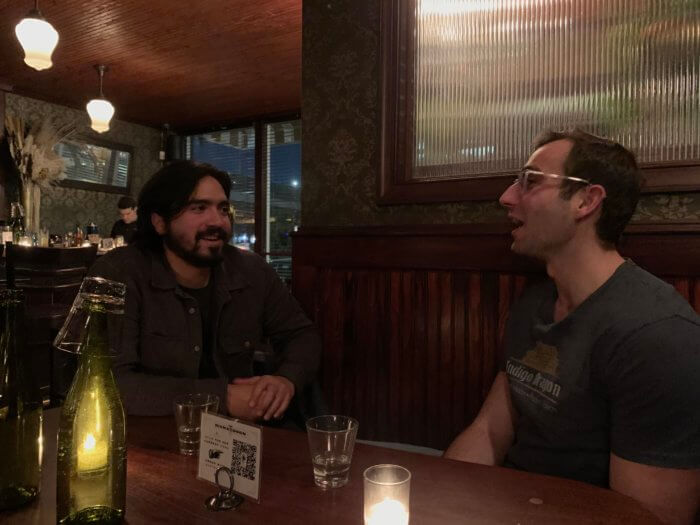 bar talk creators in conversation