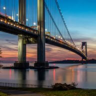 File image: Verrazzano Bridge