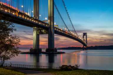 File image: Verrazzano Bridge