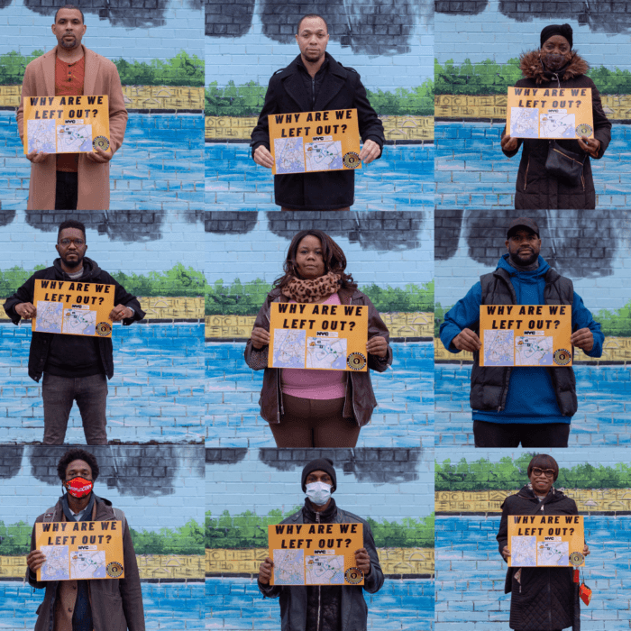 The Flossy Organization call out violence in Canarsie and rally for fundamental change.