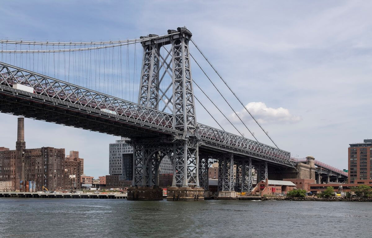 williamsburg bridge in assembly district 50