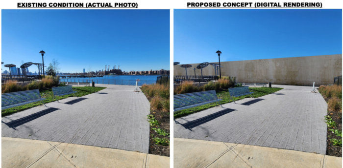 army corps wall rendering