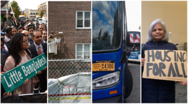 collage of top stories from january