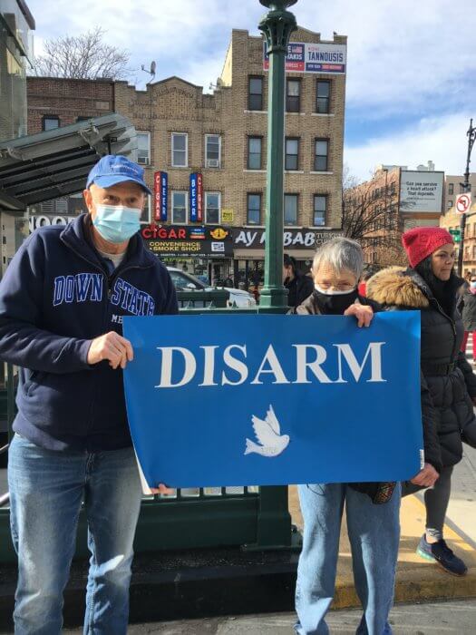 Peace Action Bay Ridge annual vigil